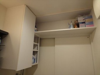 収納箇所に合わせたオーダー収納